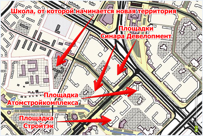 План развития широкой речки екатеринбург