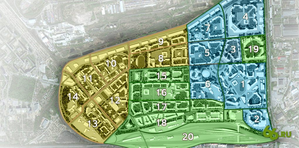 План застройки космонавтов 11 екатеринбург