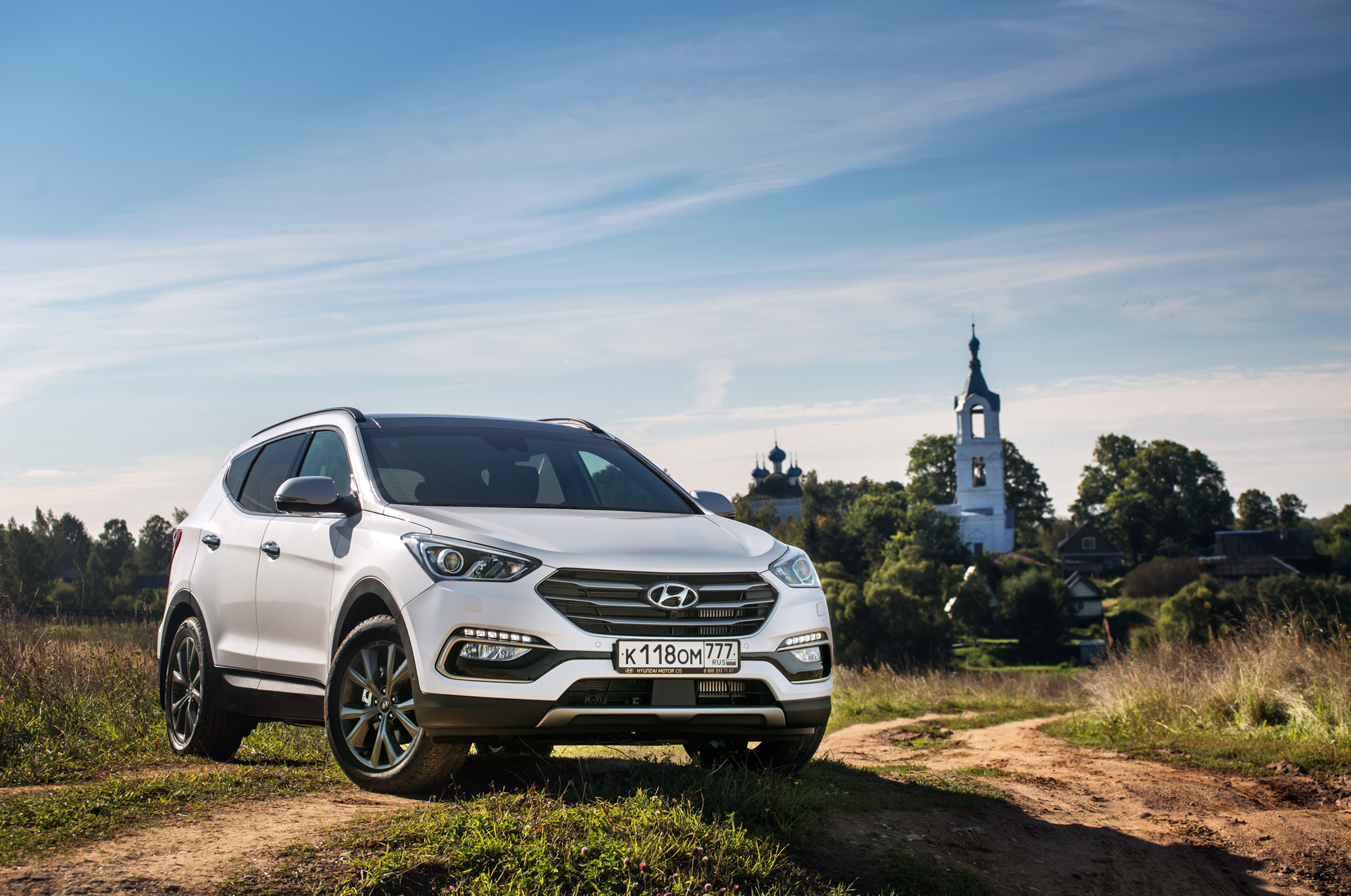 Hyundai Santa Fe Premium