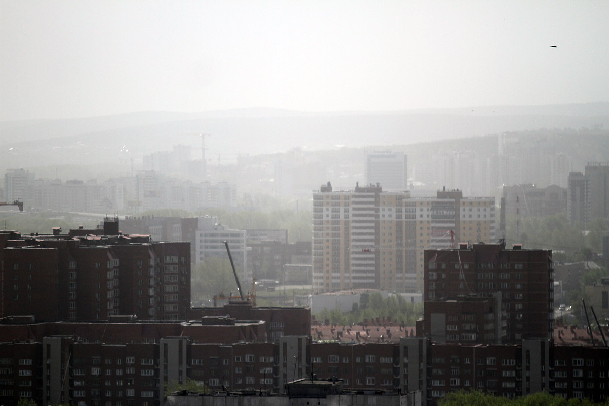 Город в дыму: к Екатеринбургу подступают лесные пожары
