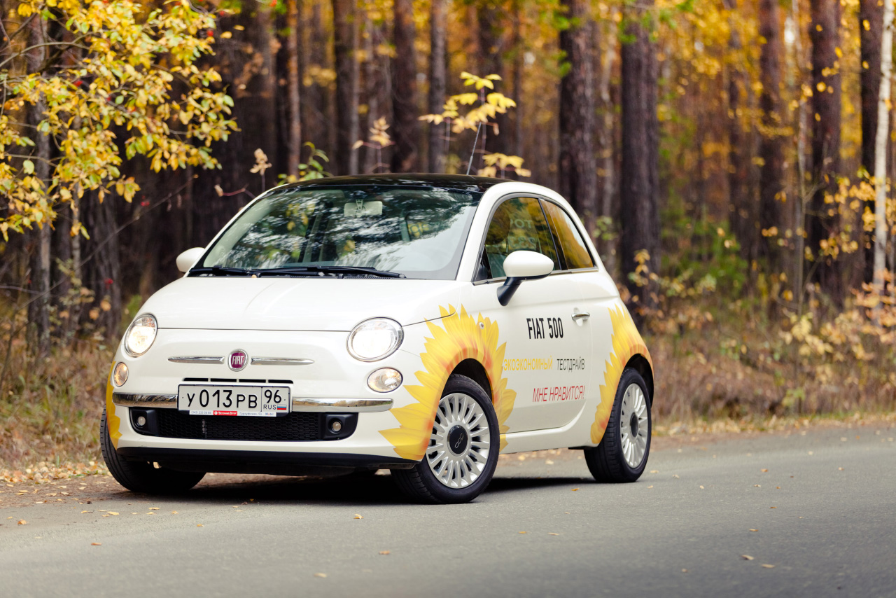 FIAT 500: привет из шестидесятых