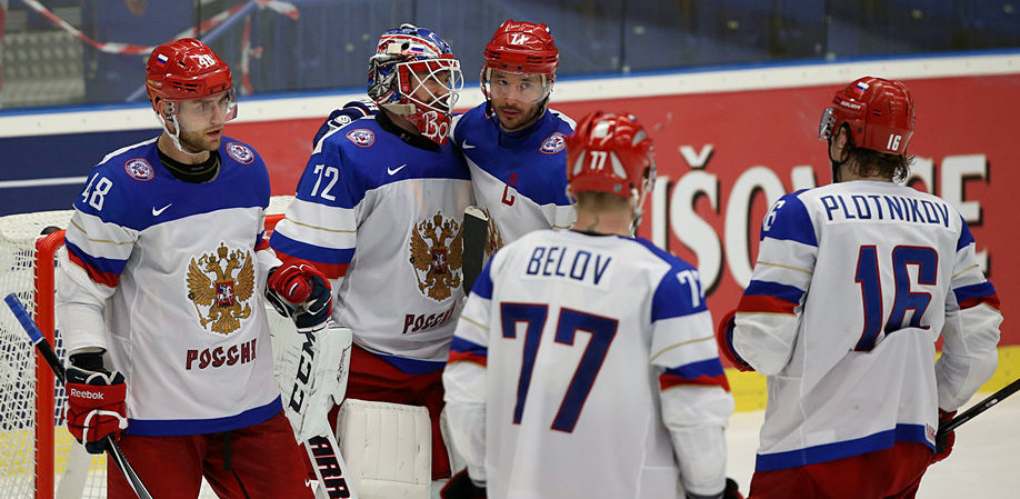 Сборная России обыграла упертых датчан на чемпионате мира по хоккею