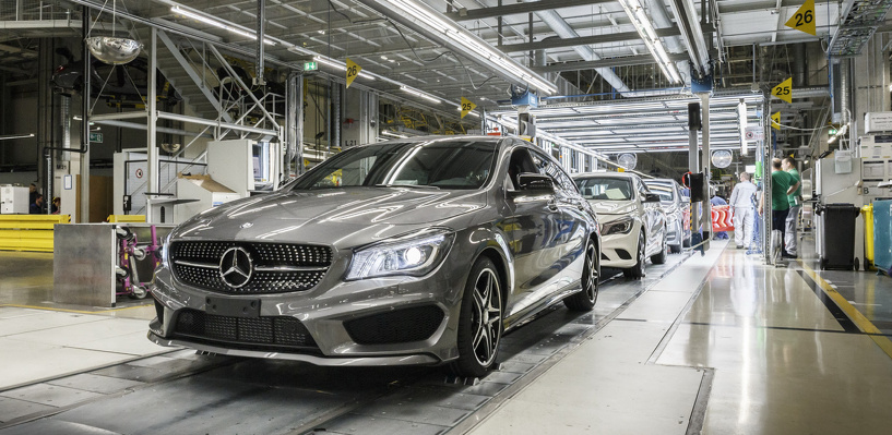 В Подмосковье в 2019 году начнут собирать автомобили Mercedes-Benz