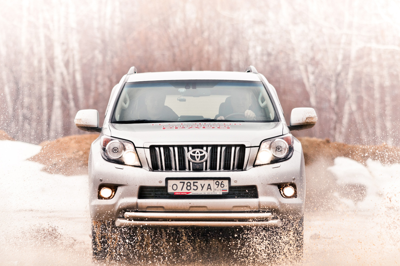 VIP-тест Александр Заборов: Внедорожно-философский микс