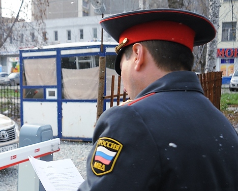 В Екатеринбурге прапорщика полиции уволили за служебный подлог