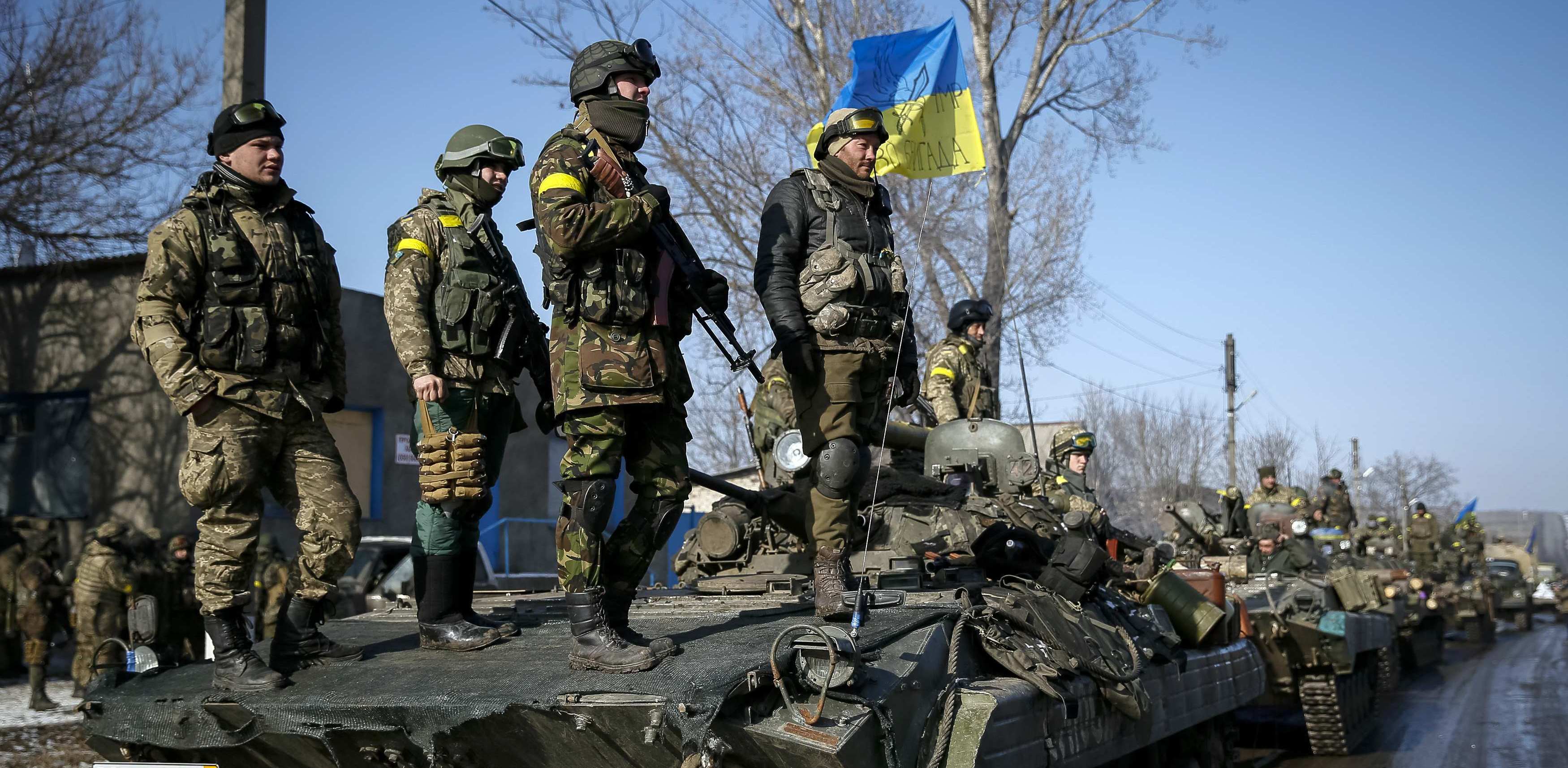 МВД Украины готовится к «взятию государственной границы под контроль» на Донбассе и в Крыму