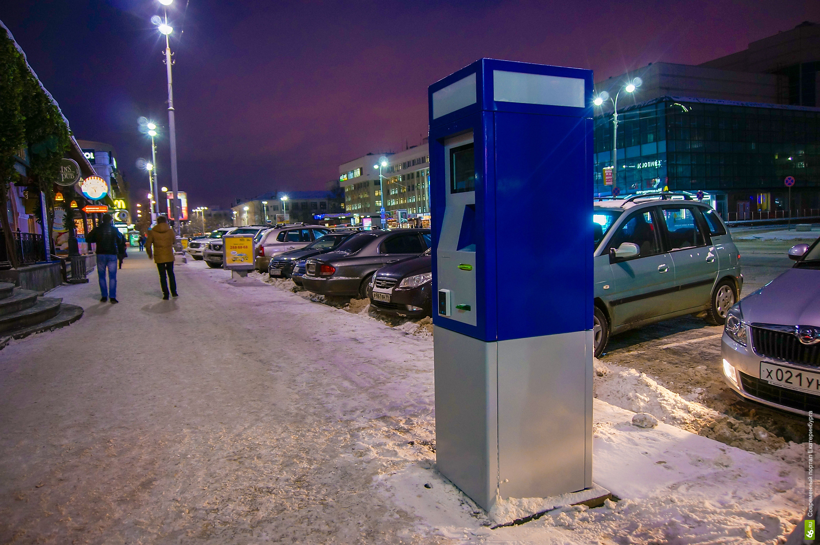 Все-таки ее запустят: платная парковка в центре города заработает в мае