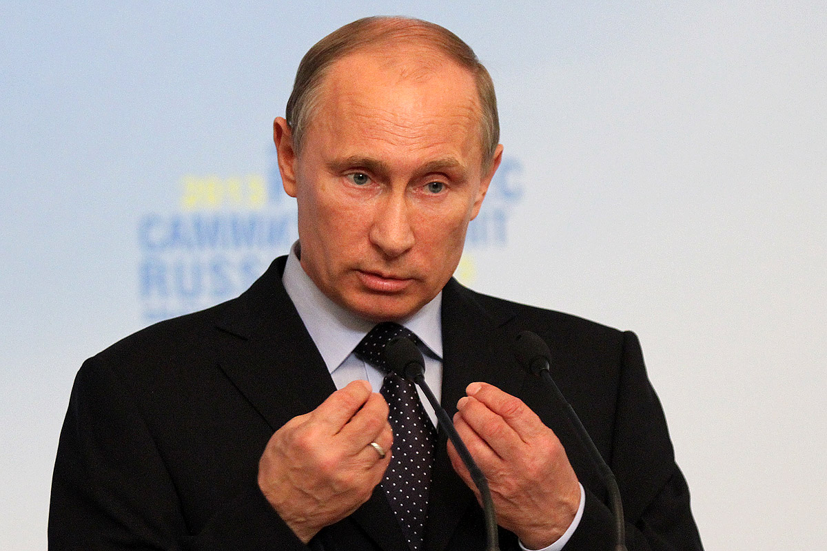 Владимир Путин: нельзя использовать трагедию с «Боингом» в корыстных целях