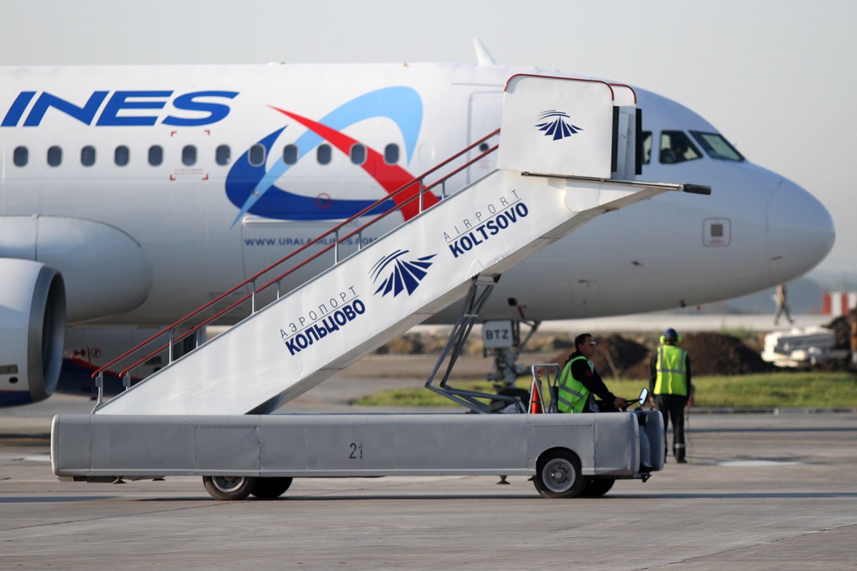 С начала года больше всех рейсов в Кольцово задержали «Уральские авиалинии»