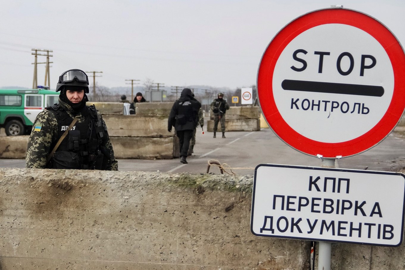 Украина решила полностью закрыть границу с Россией