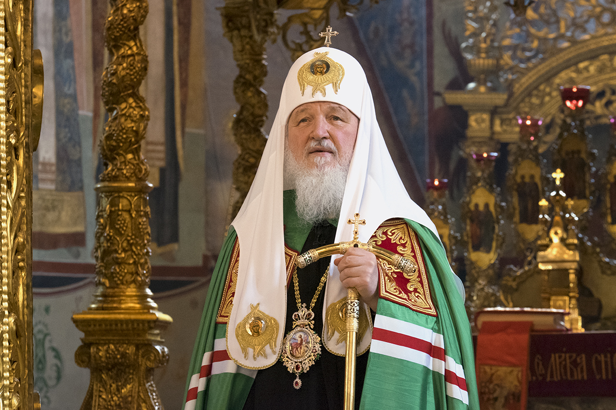 Патриарх Кирилл приколы