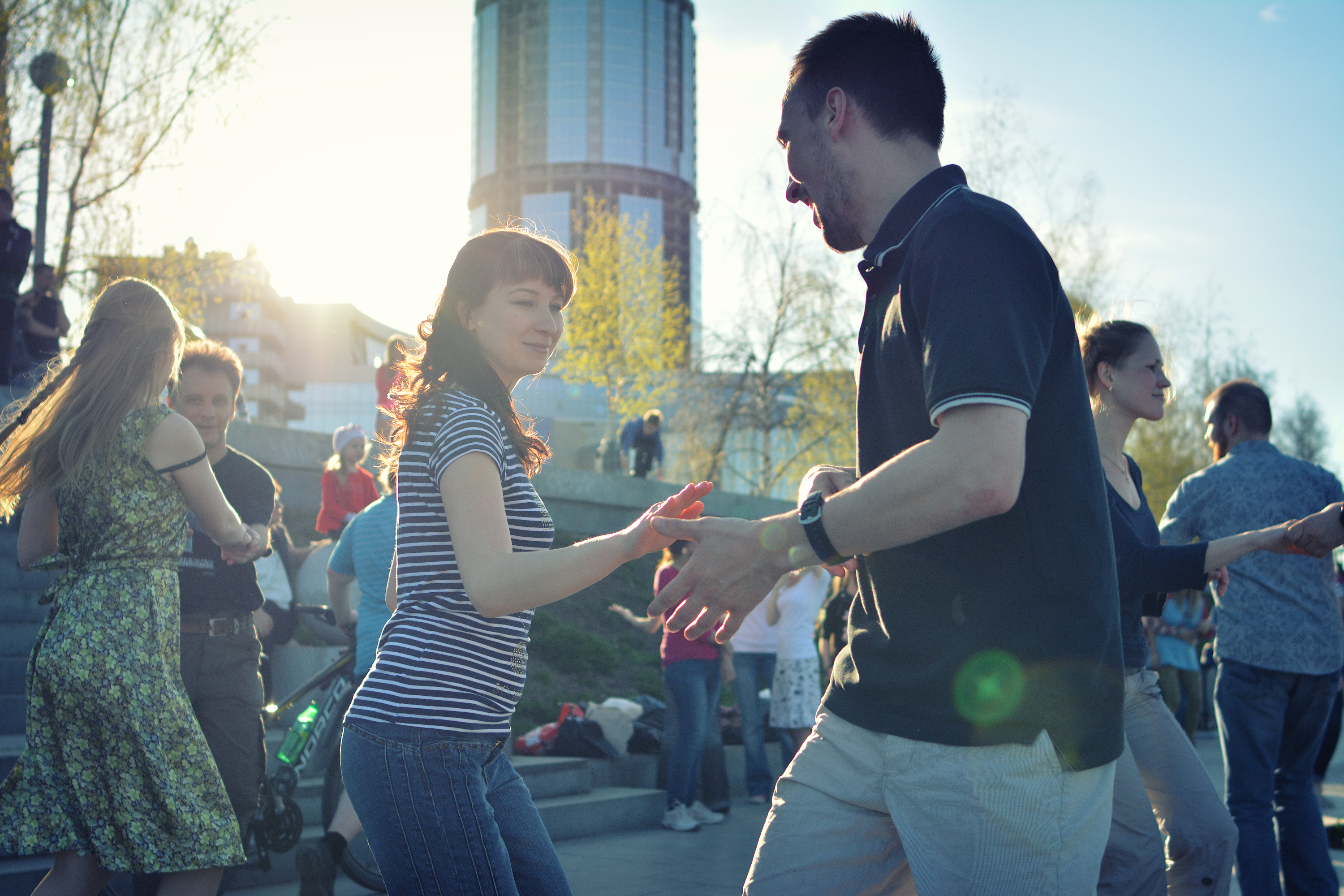 Екатеринбург открыл сезон уличных танцев