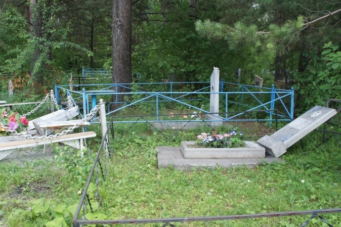 В Нижнем Тагиле на кладбище вандалы разгромили 30 надгробий