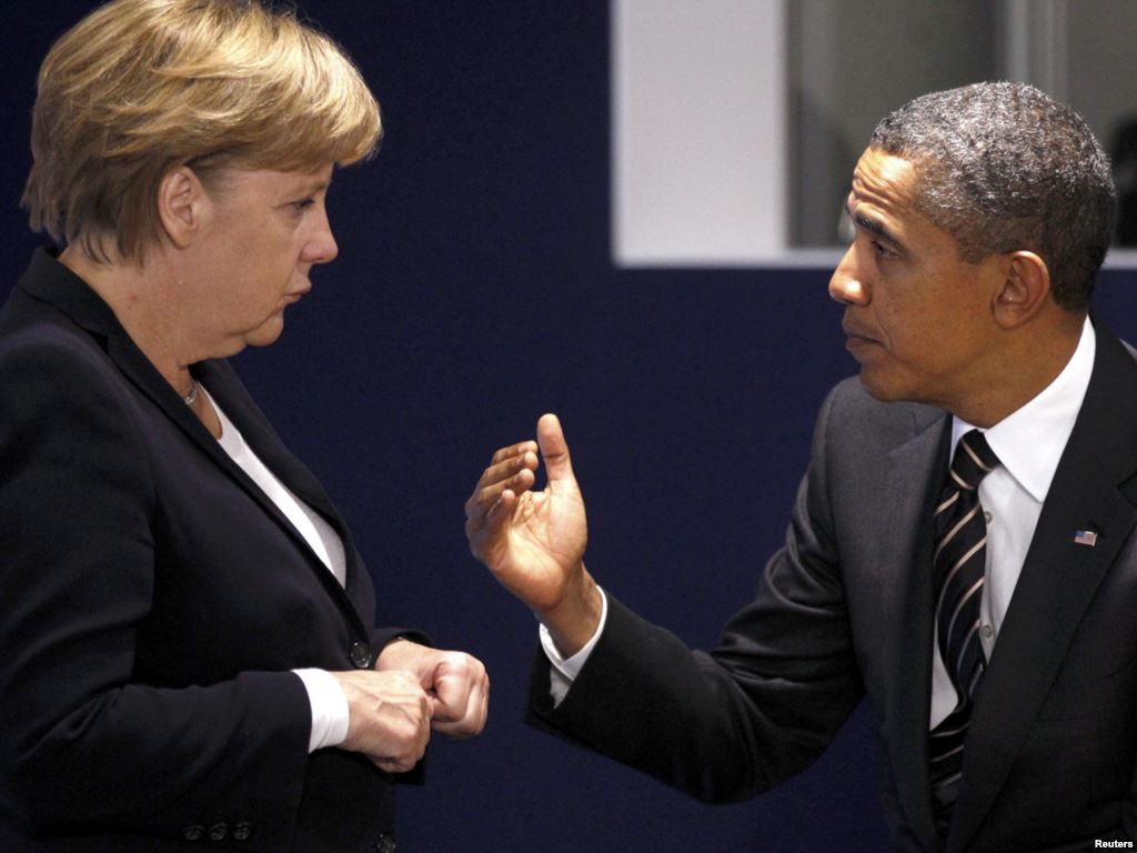 За день до Брюсселя: Обама и Меркель договорились усилить санкции против России