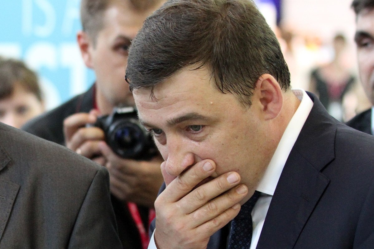 Евгений Куйвашев стал лидером падения в рейтинге губернаторов