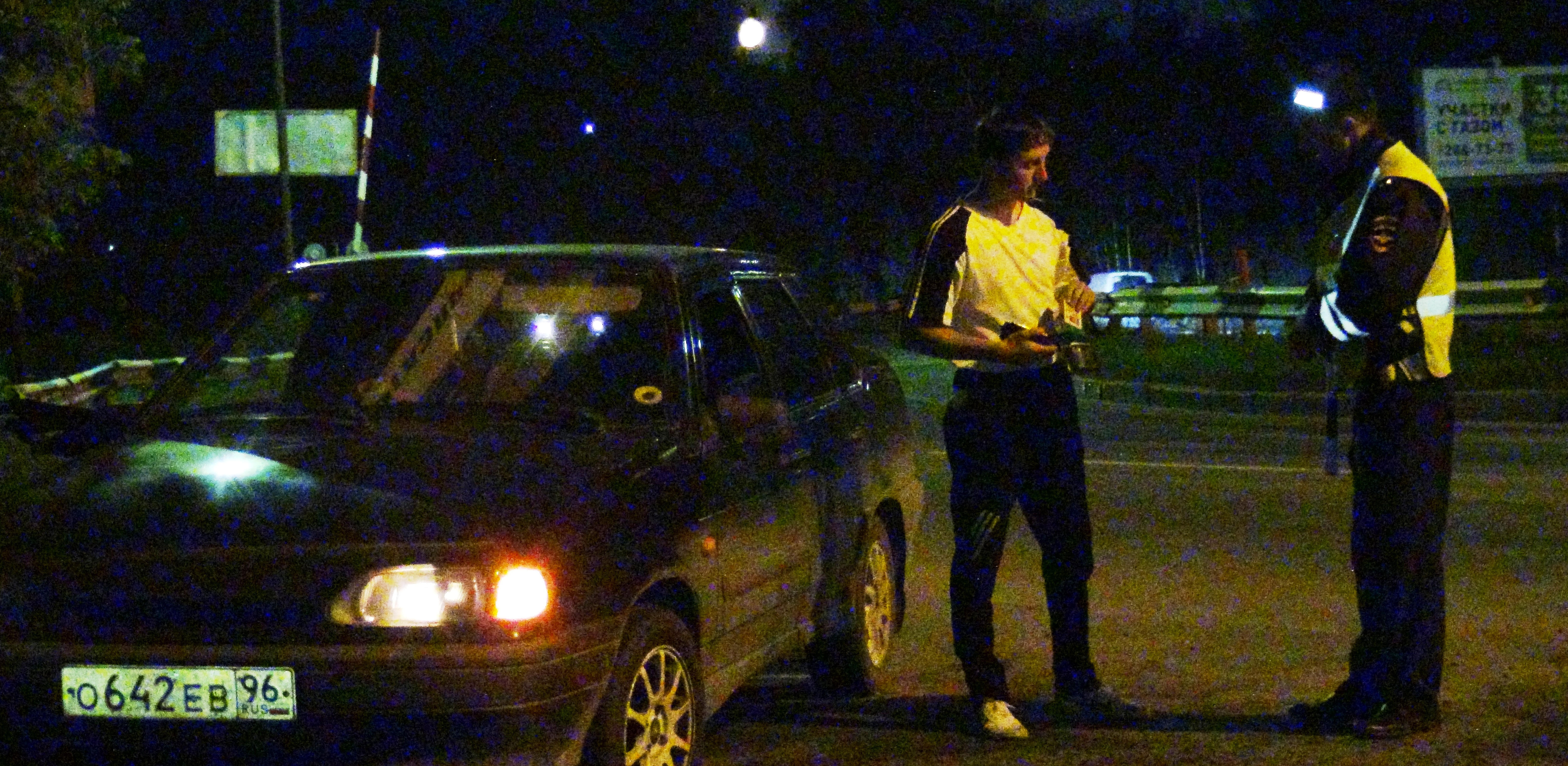 За ночь в Екатеринбурге задержали 25 пьяных водителей