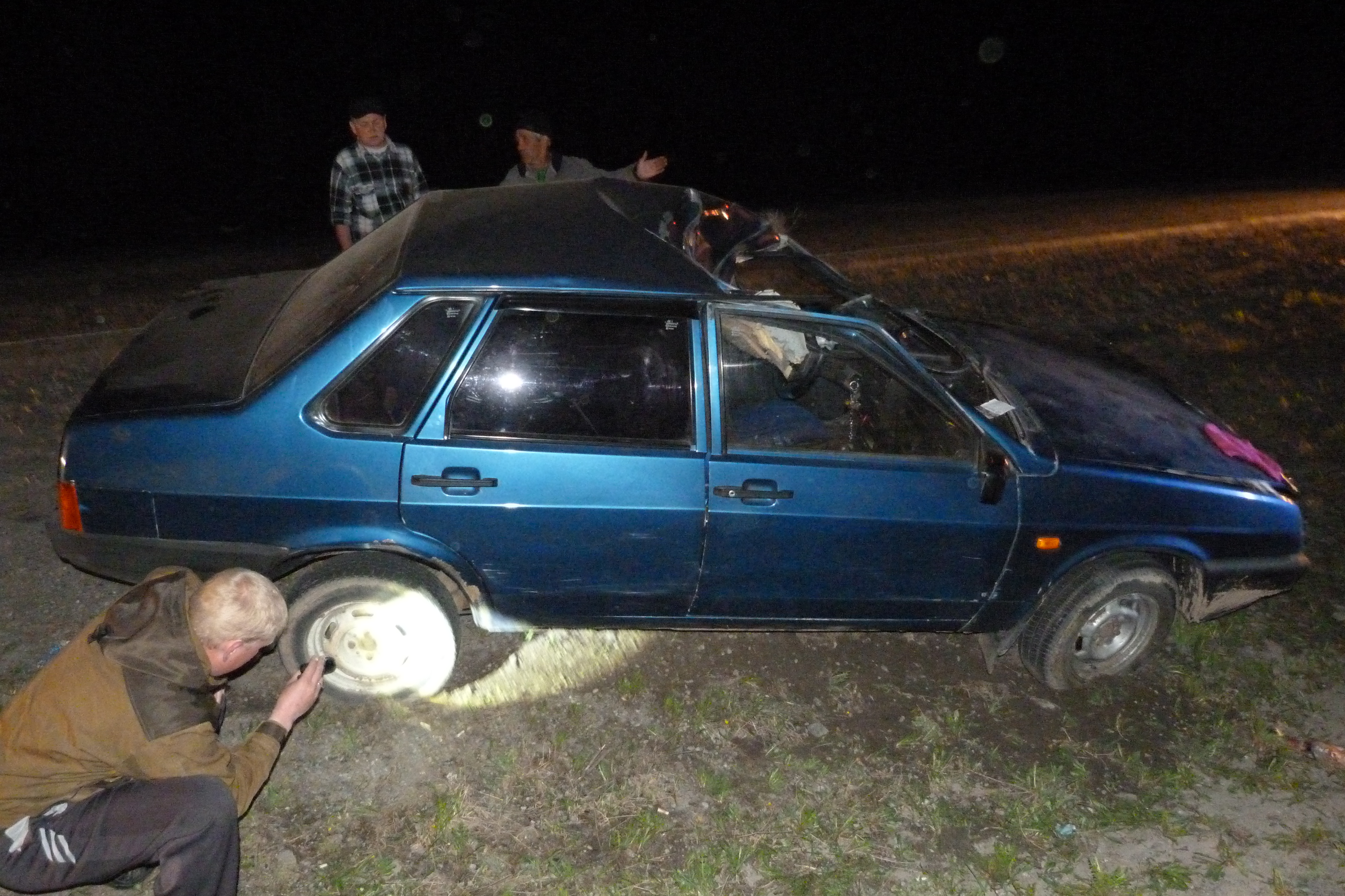 За сутки на дорогах Свердловской области погибли шесть человек