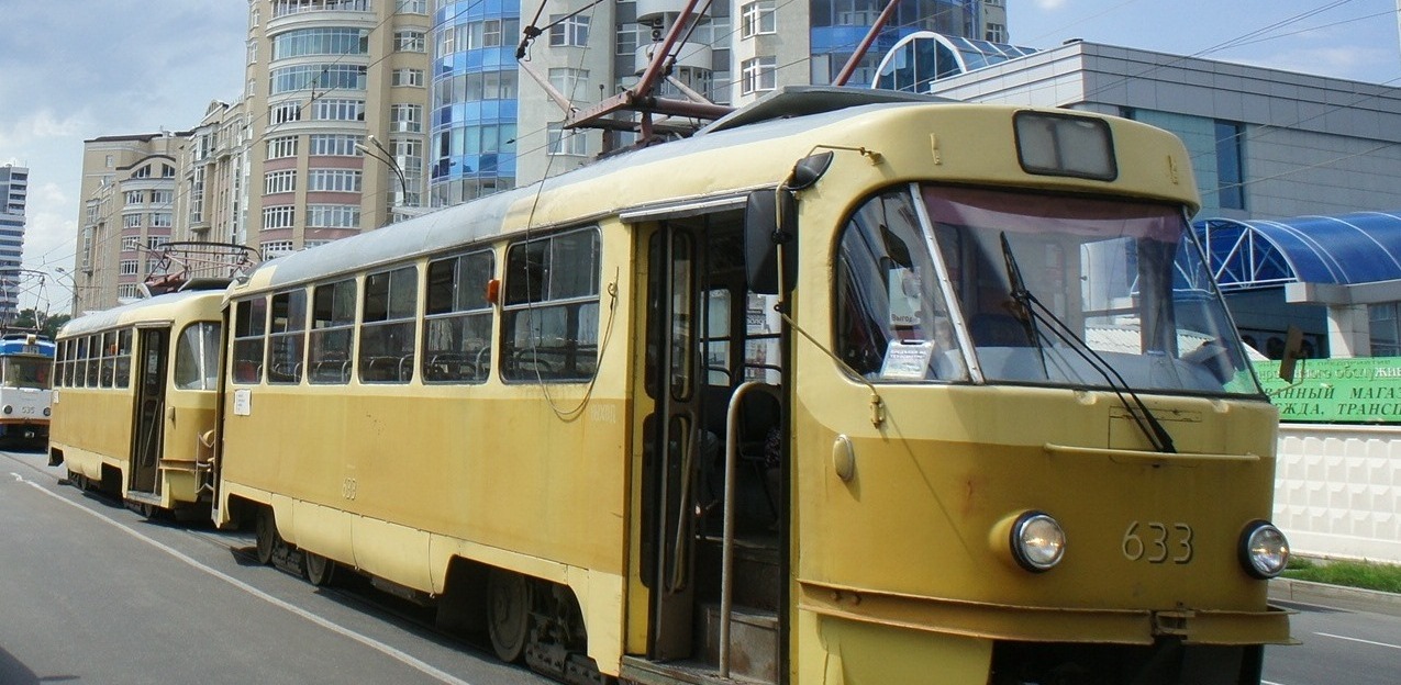 Замена стрелки на два вечера перекроит трамвайное движение в Екатеринбурге