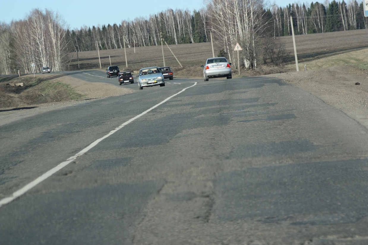 Свердловская область оказалась в середине списка безопасных дорог России