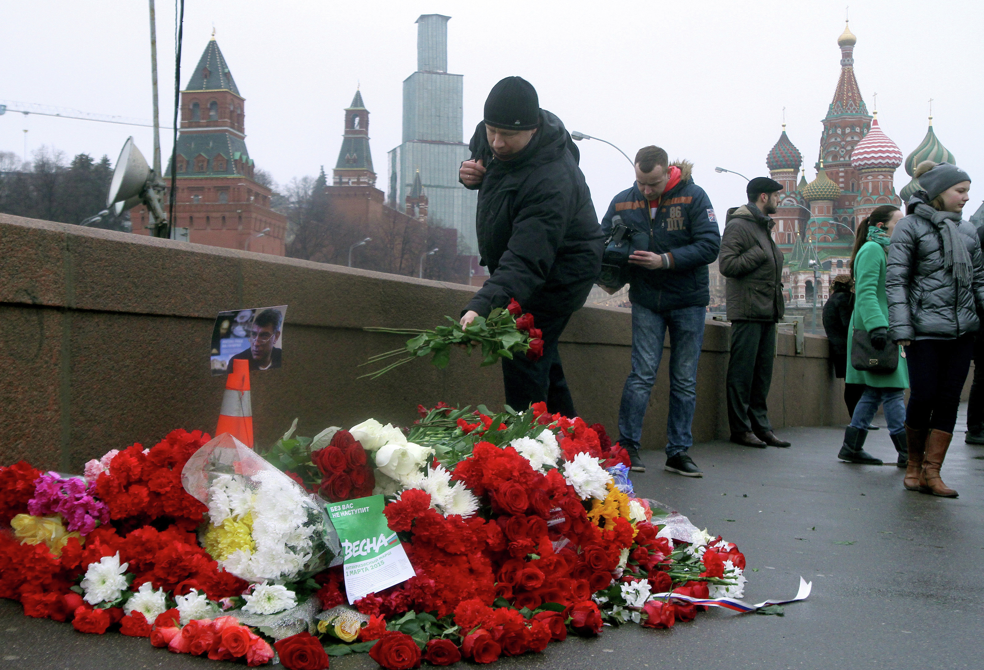 Старые патроны навели следователей на версию о непрофессионализме убийцы Бориса Немцова