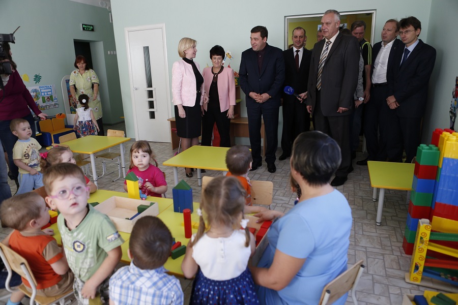 На Урале открылся детский сад для будущих инженеров