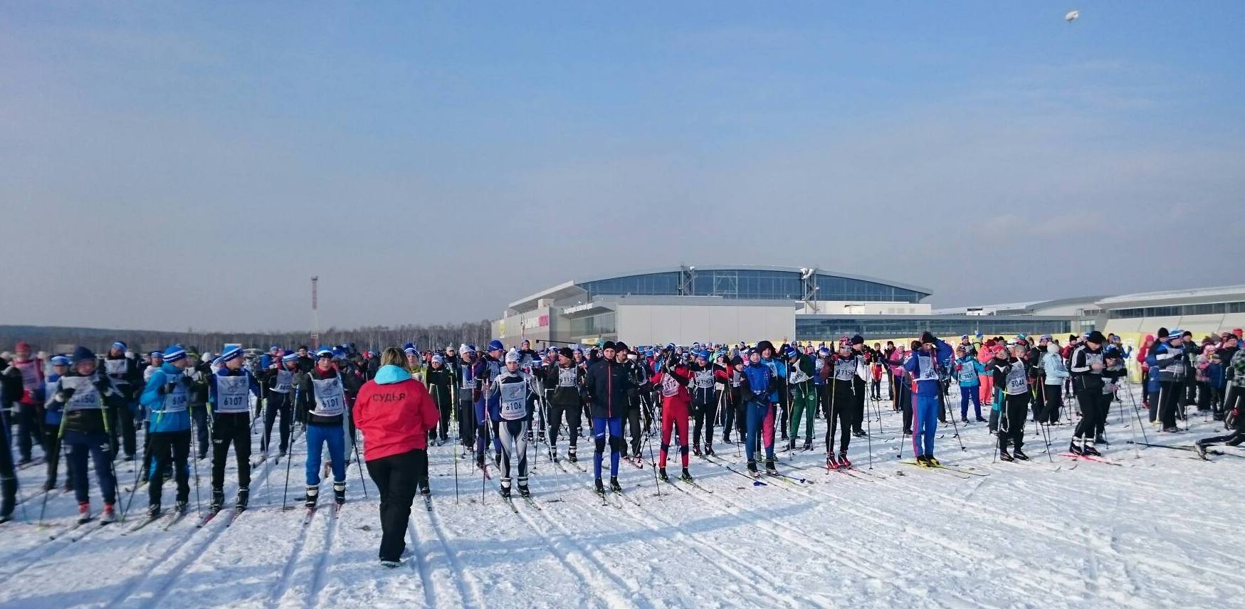 «Лыжню России» в Екатеринбурге перенесли из-за холодов