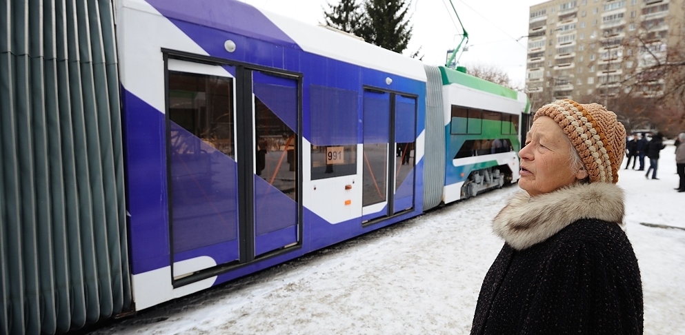 Трамвайную линию из Академического дотянут до Широкой Речки и свяжут с метро