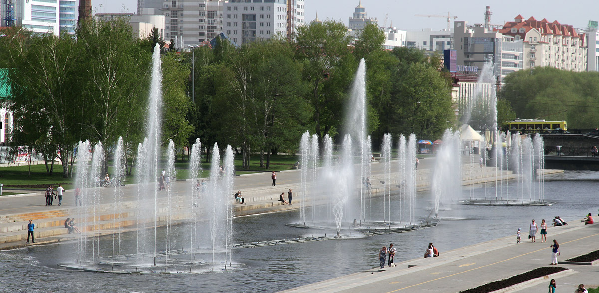 На неделе в Екатеринбург вернется лето: потеплеет до +29°C