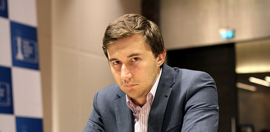 Гроссмейстер Сергей Карякин стал чемпионом мира по блицу