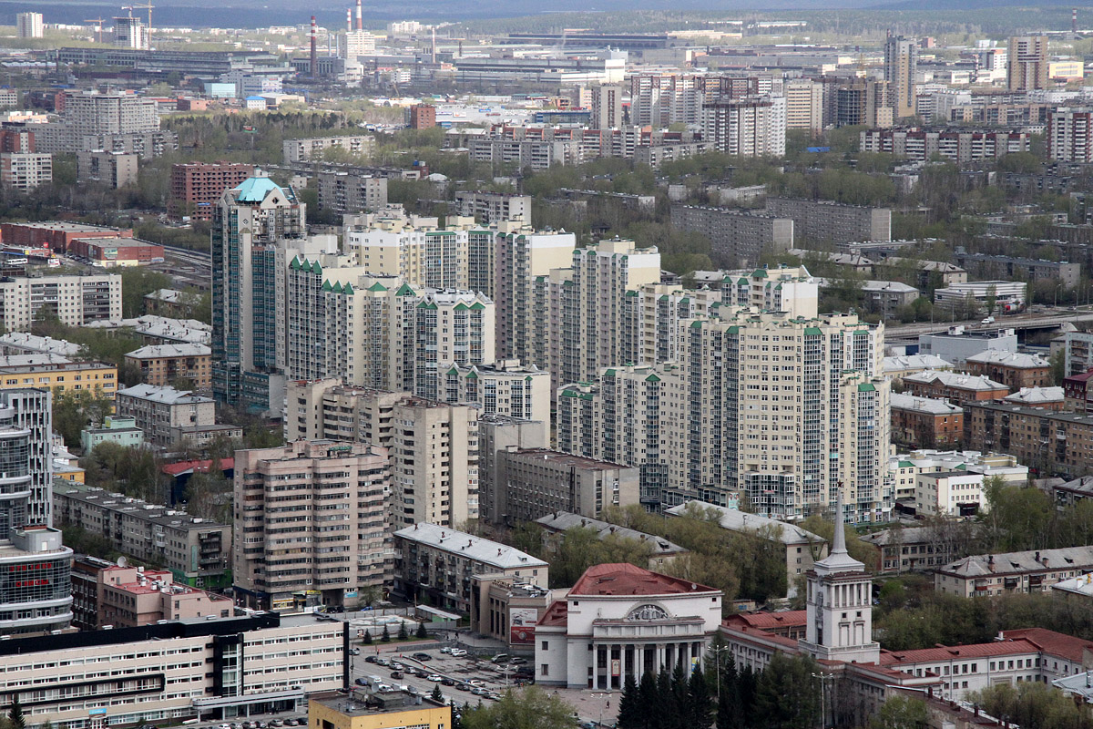 Екатеринбург вернулся в тройку перспективных мегаполисов «Русского репортера»