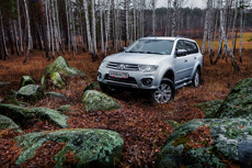 Закаленный грязью: месим глину на обновленном Mitsubishi Pajero Sport