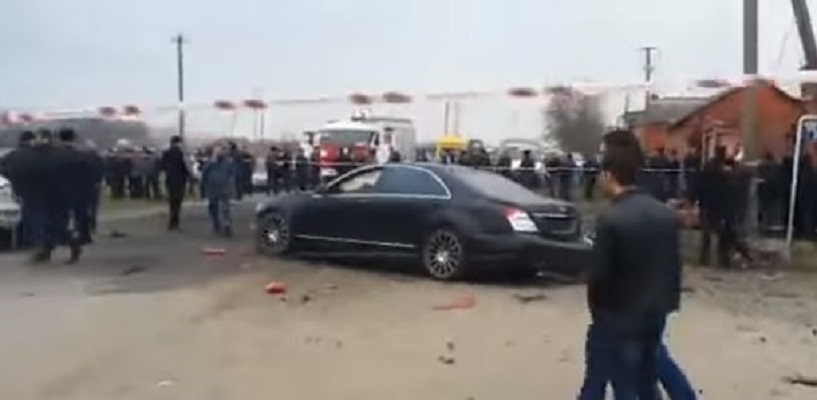 Пять килограммов тротила: в Ингушетии возле мечети взорвался заминированный автомобиль