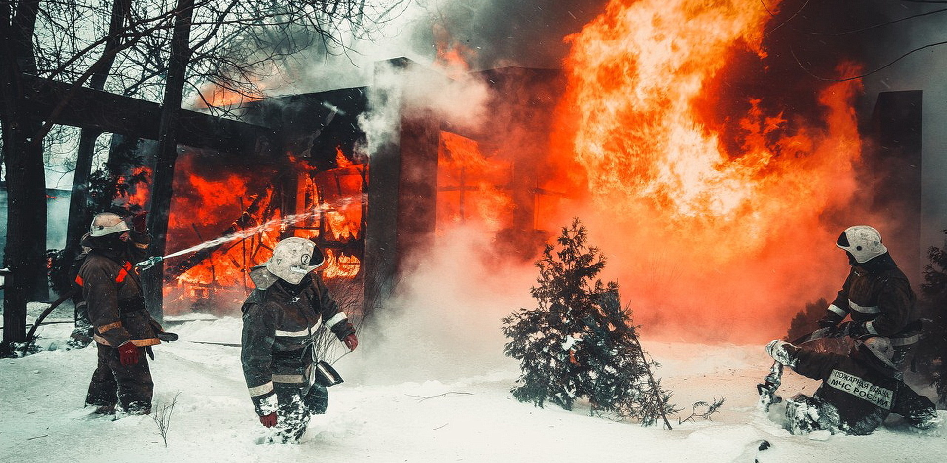 На Среднем Урале снизилось число «новогодних пожаров»