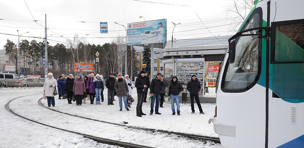 Новая транспортная схема екатеринбурга