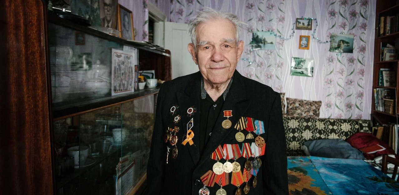 Живые легенды: Андрей Петрович. Публикуем истории ветеранов из Екатеринбурга