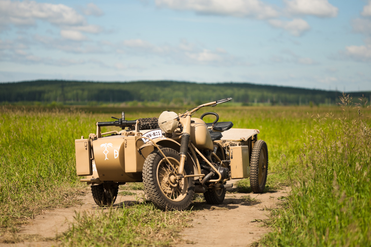 РњРѕС‚РѕС†РёРєР» BMW r75