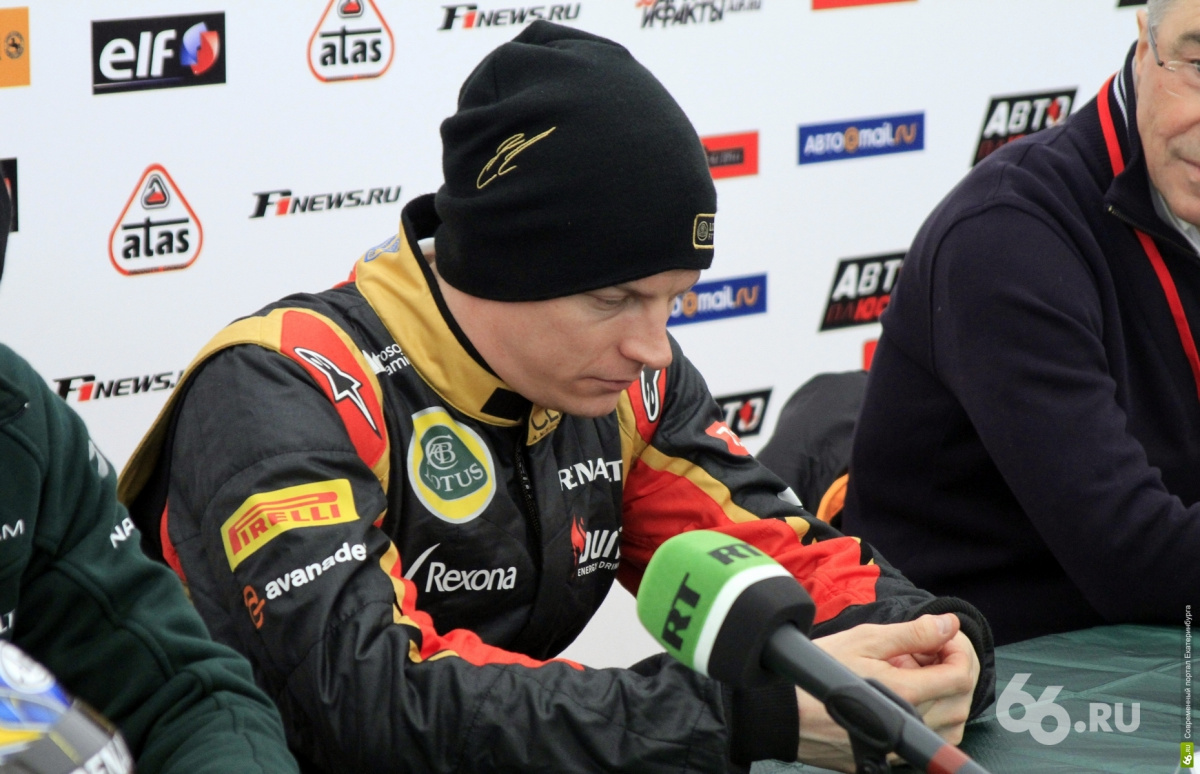 Кими Райкконен, экс-чемпион Формулы-1: «Садясь за руль, ты всегда рискуешь»