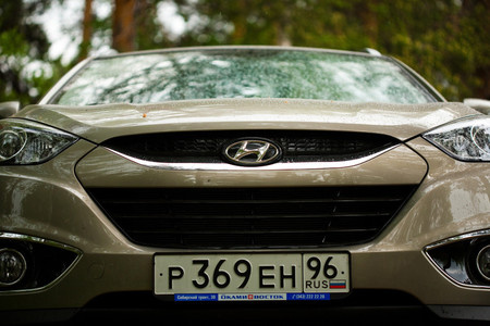 Hyundai ix35: я, потомок