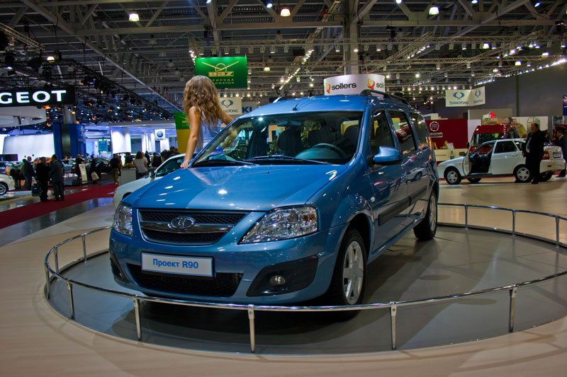 Россию ждет еще один клон Polo sedan