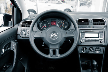 Volkswagen Polo sedan: balalaika, matreshka, Polo