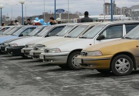 Екатеринбургские любители Daewoo отметили очередную годовщину