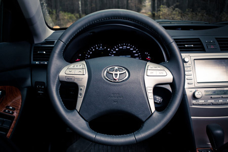 Toyota Camry: ленивое довольство