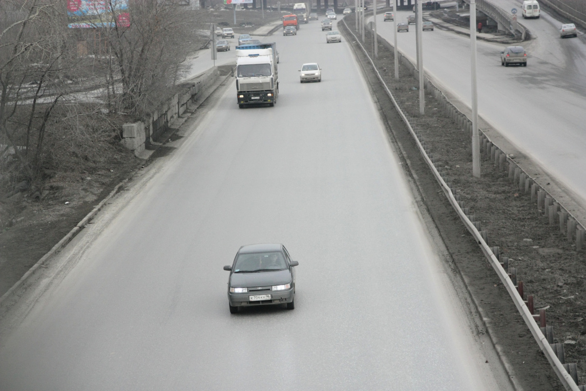 Что стало с развязками в Екатеринбурге после зимы?