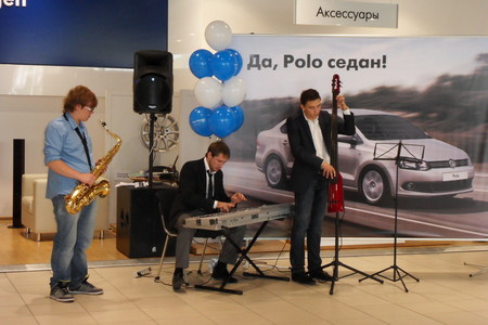 Volkswagen Polo sedan презентуют в Екатеринбурге Volkswagen Polo sedan презентуют в Екатеринбурге