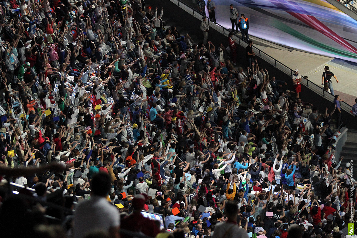 Фоторепортаж 66.ru: оцениваем закрытие Универсиады за 230 миллиардов Фоторепортаж 66.ru: оцениваем закрытие Универсиады за 230 миллиардов