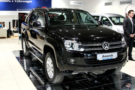 Volkswagen Amarok приехал в Екатеринбург