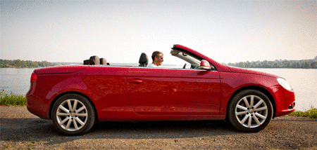 Volkswagen Eos: колесница цвета утренней зари