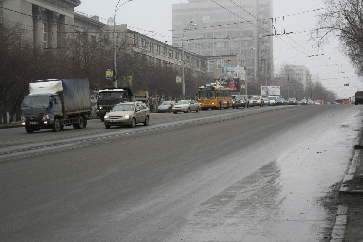 Сколько продержались дороги Екатеринбурга?