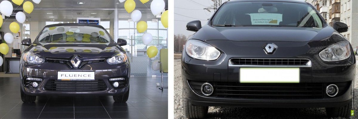 «Косметически» обновленный Renault Fluence добрался до Екатеринбурга «Косметически» обновленный Renault Fluence добрался до Екатеринбурга