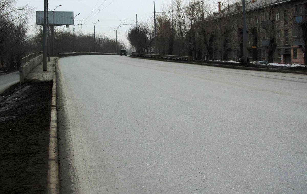 Что стало с развязками в Екатеринбурге после зимы?